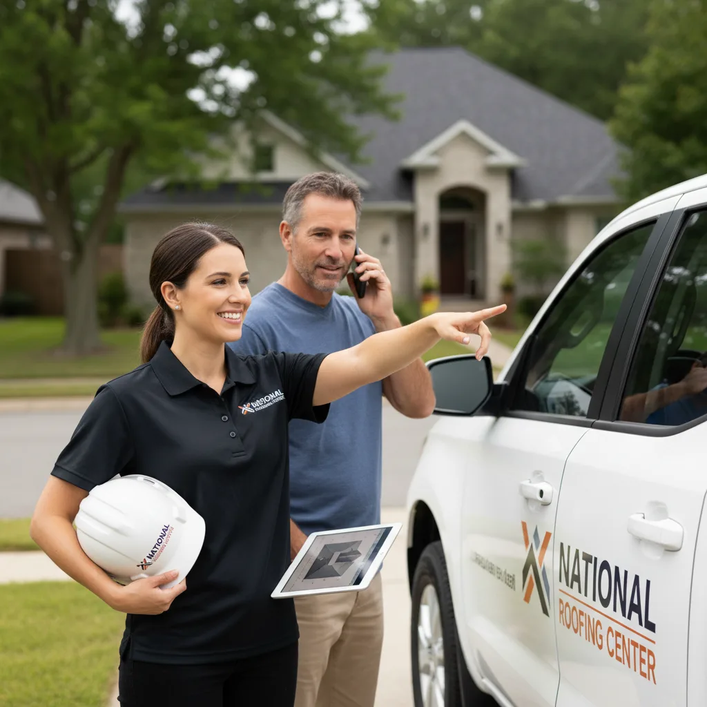 National Roofing Center customer support in Stephens City