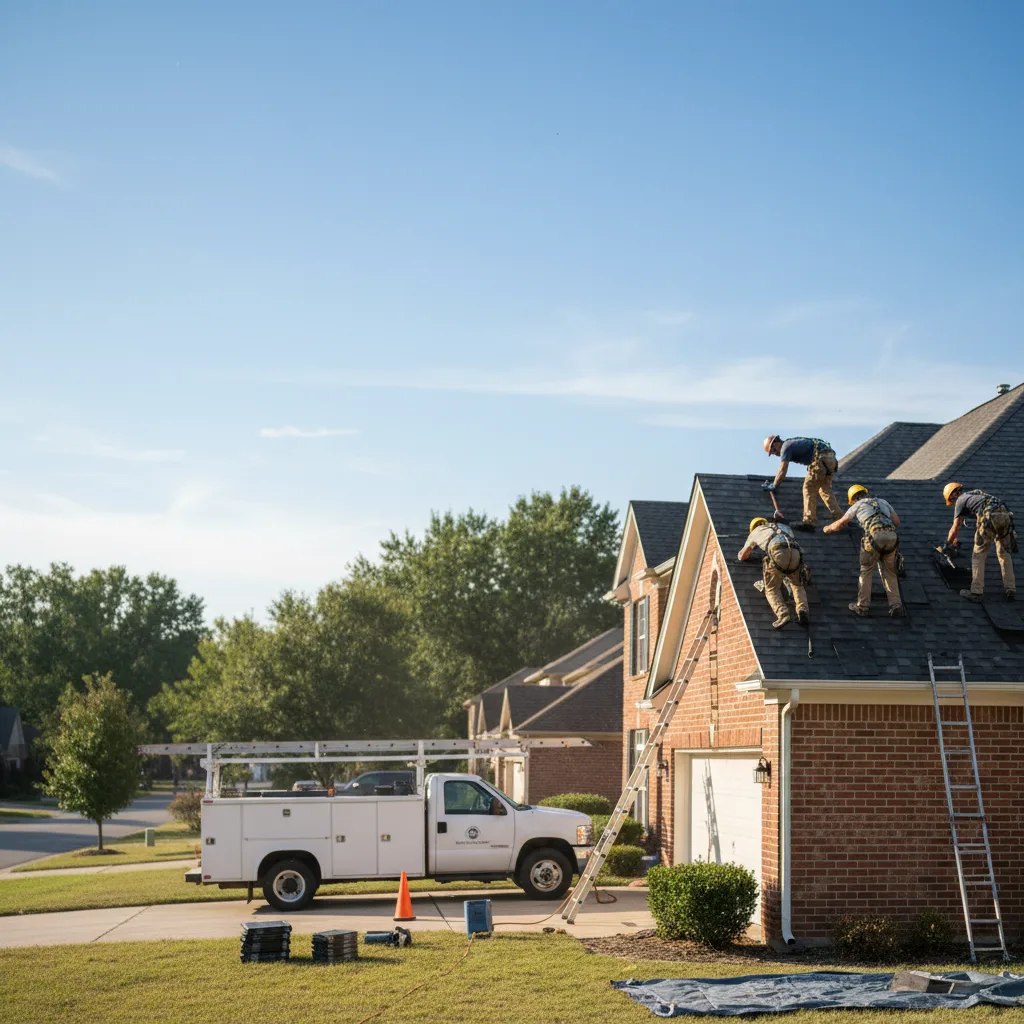 Roof Repair in Stephens City